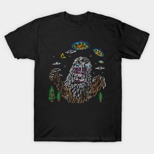 Sasquatch T-Shirt